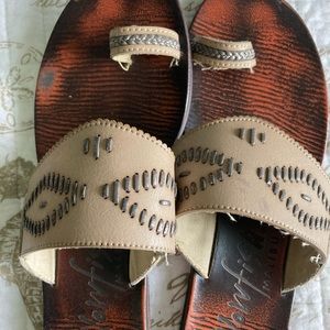 A great looking sandal by blowfish